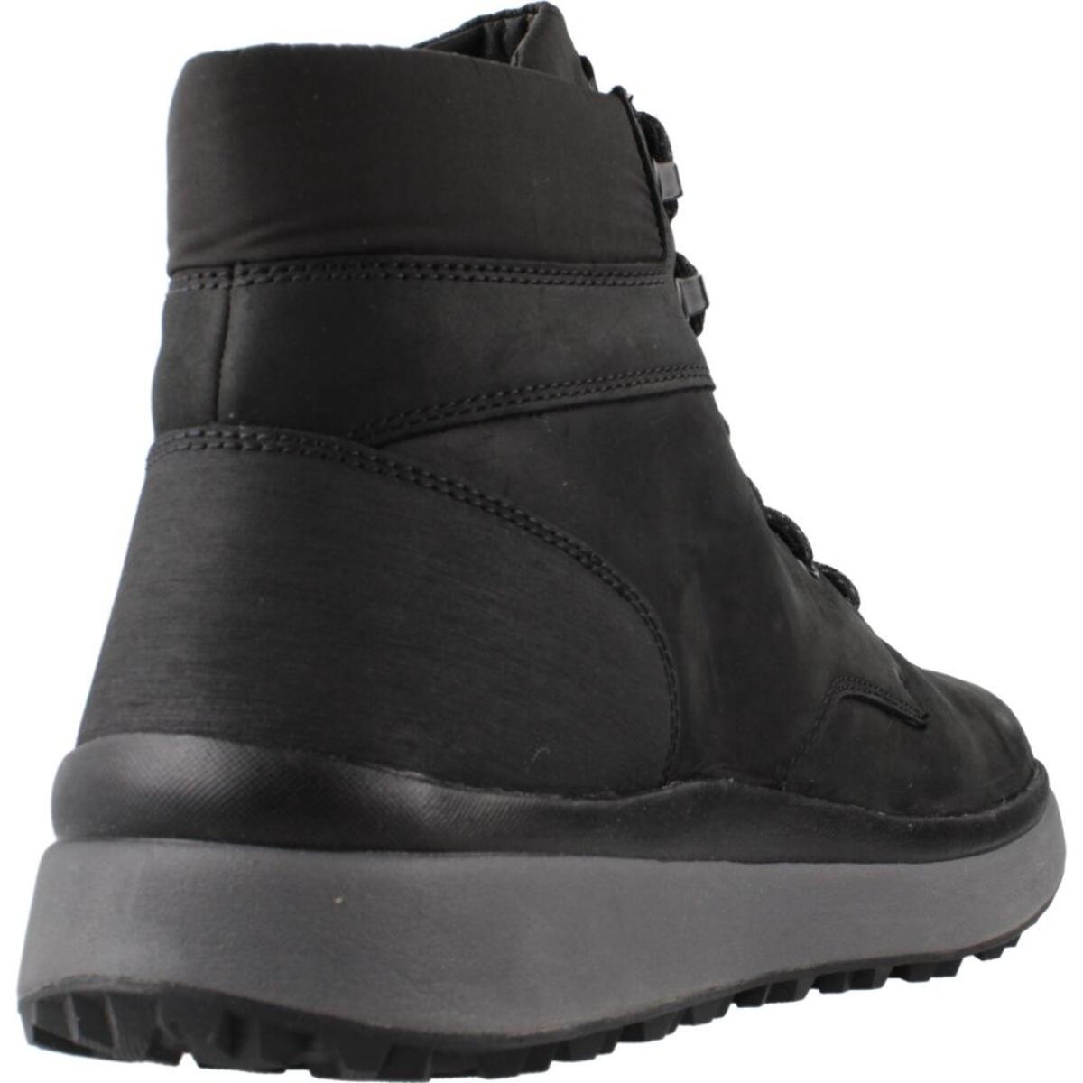 Botines Hombre de la marca GEOX  modelo U GRANITO NEGRO