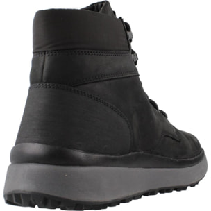 Botines Hombre de la marca GEOX  modelo U GRANITO NEGRO