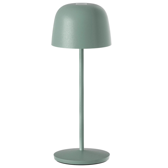 Lampe de table sans fil SOPHIA Vert H28cm