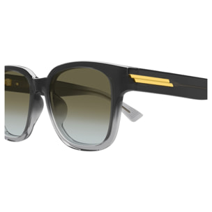 Gafas de Sol Bottega Veneta BV1461SK-003 de Acetato Hombre 54 mm