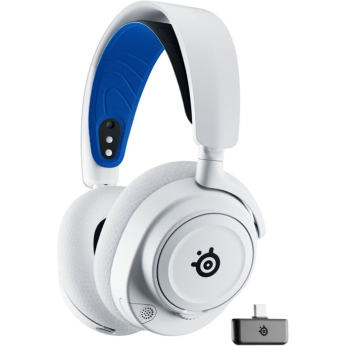 Casque gamer STEELSERIES Arctis Nova 7p white