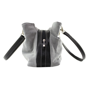Chicca Borse Borsetta Pochette Grigio