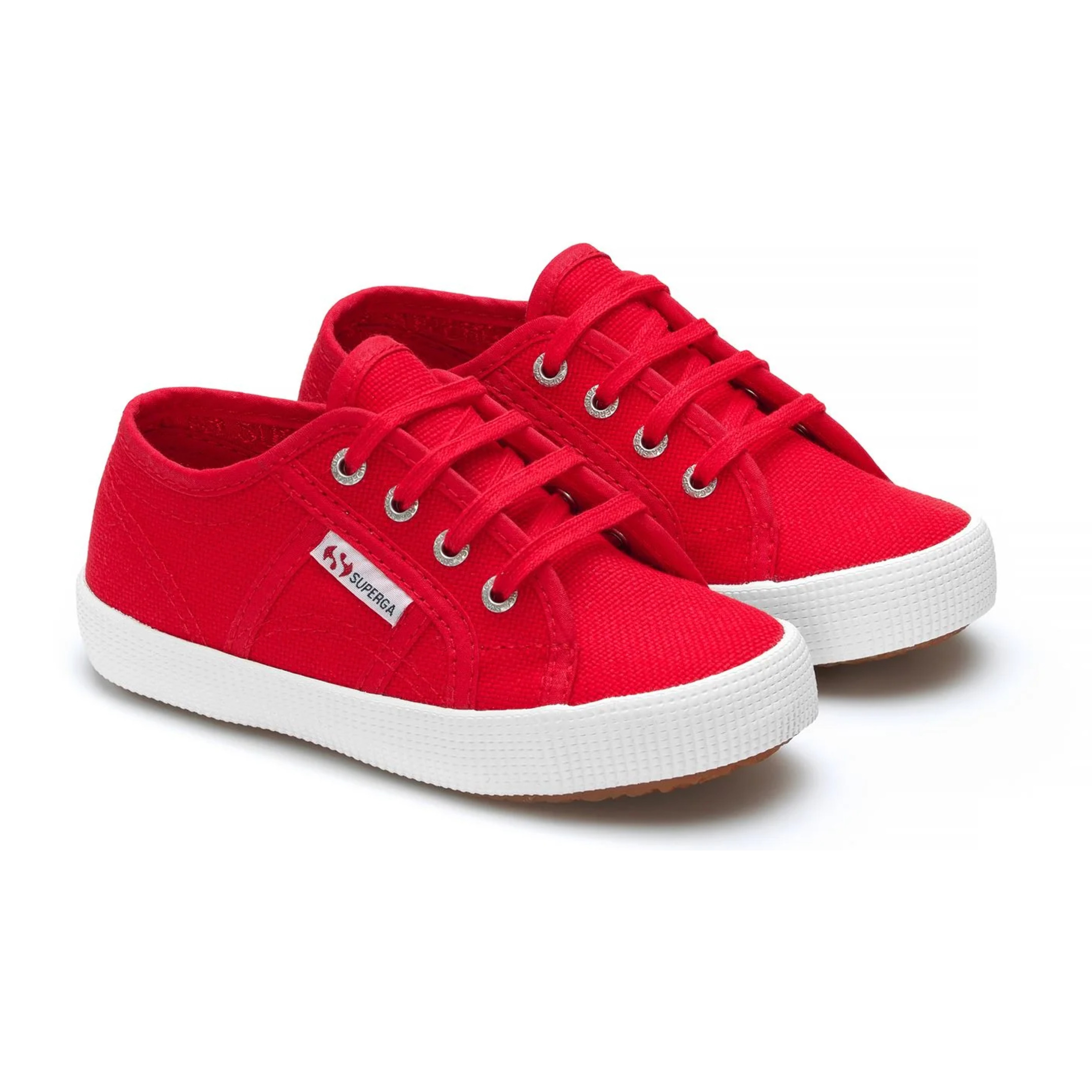 Le Superga Bambino/a Rosso 2750 KIDS EASYLITE