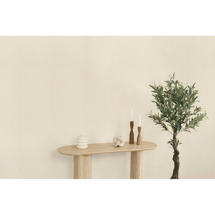 Lot de 4 panneaux décoratifs mural Kina 60x120cm beige