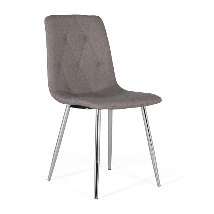Ensemble 4 chaises - 88x57x45cm