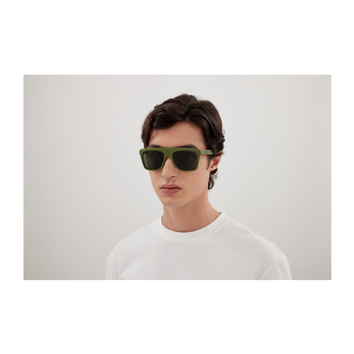 Gafas de Sol Gucci GG1570S-007 de Acetato Hombre 57 mm