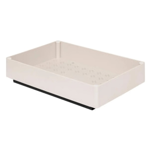 Organiseur coulissant Stora L40cm beige