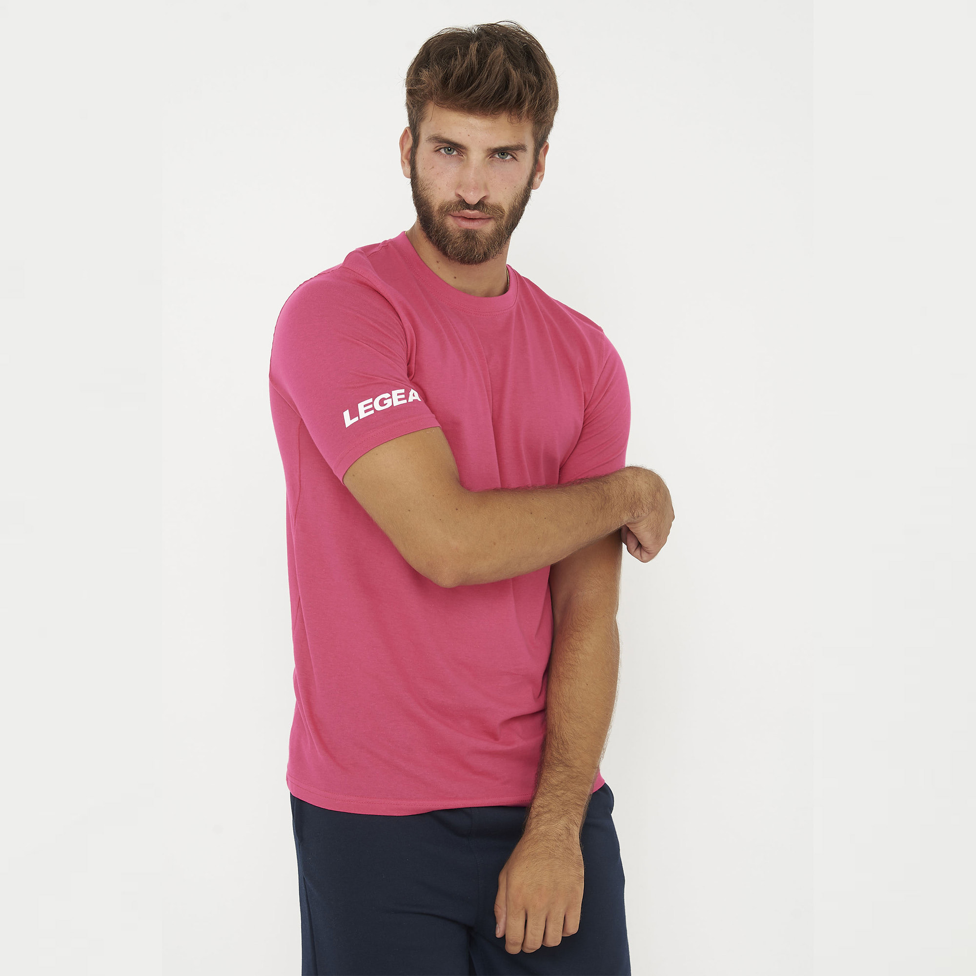 T-Shirt in cotone ARIA rosa