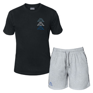 Completo Corto Uomo KAPPA Cotone Jersey
