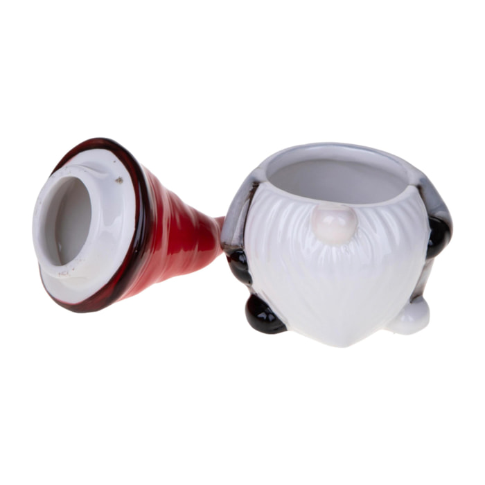 Babbo natale - Pezzi 4 - 11xH16x10,5cm - Bianchi Dino SpA