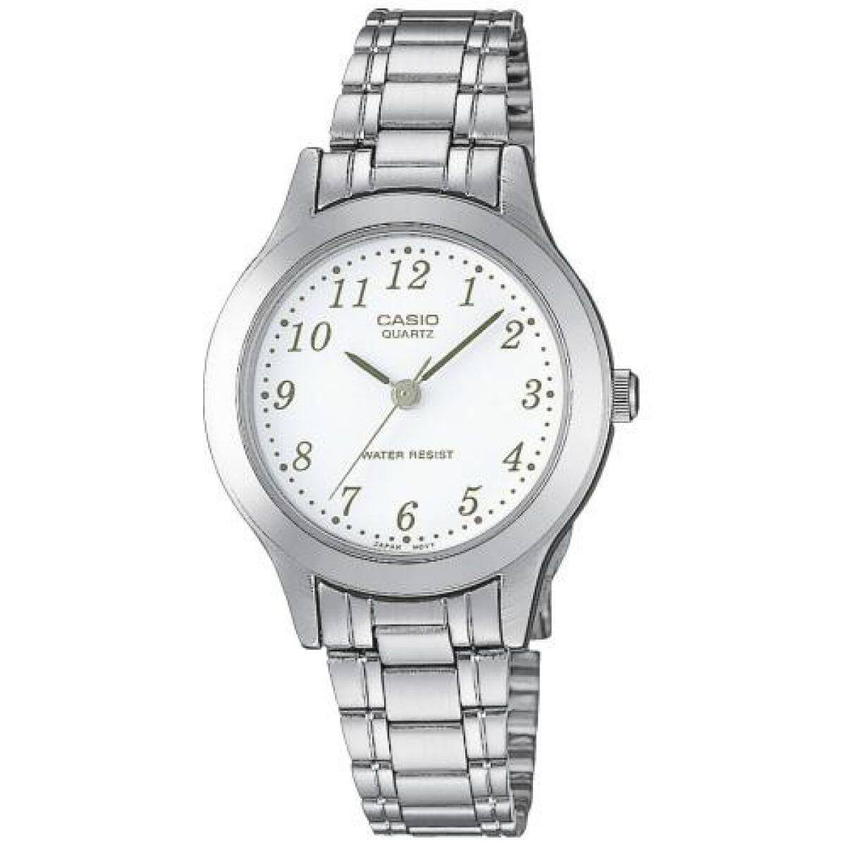 Reloj Casio LTP-1128A-7B Mujer Analogico Cuarzo con Correa de Acero inoxidable