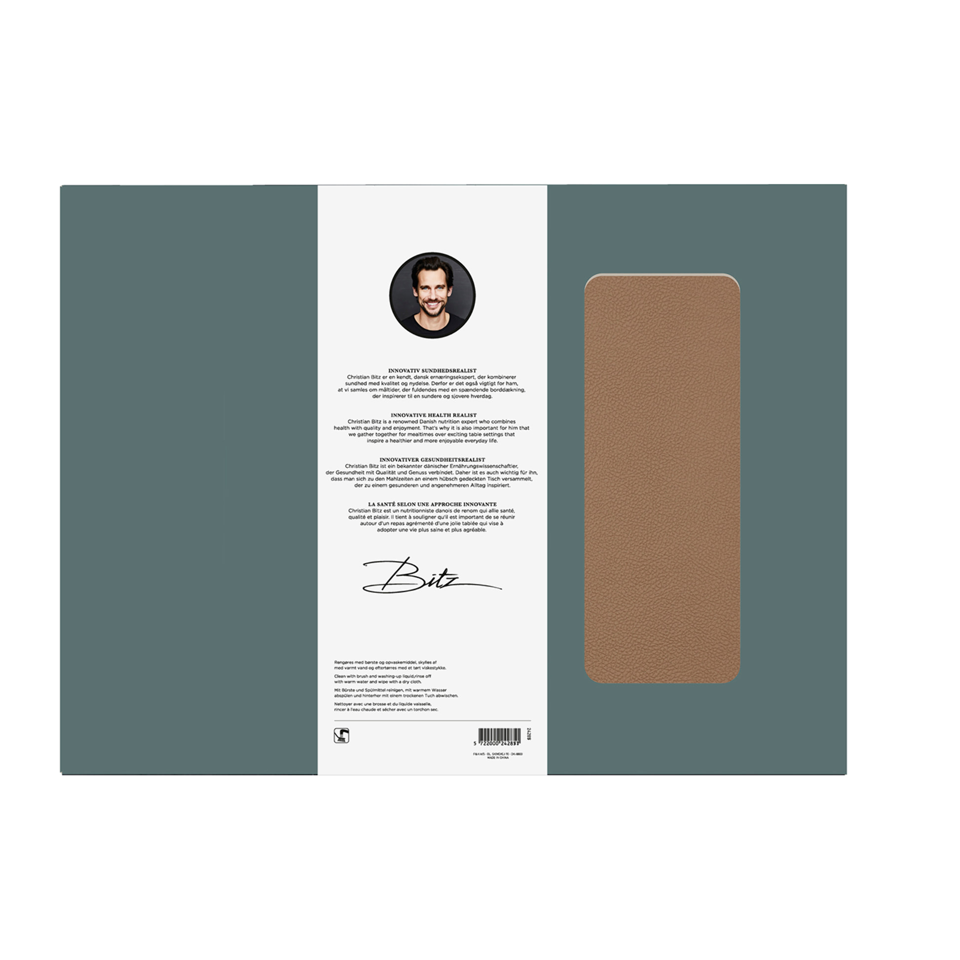 Set de 4 sets de table 46 x 33 cm