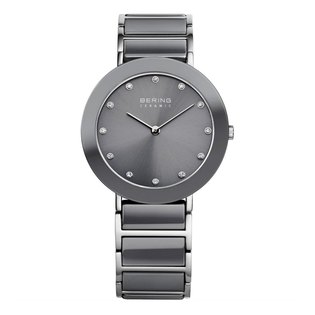 Reloj Bering 11435-783 Mujer Analogico Cuarzo con Correa de Acero