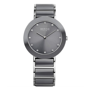 Reloj Bering 11435-783 Mujer Analogico Cuarzo con Correa de Acero