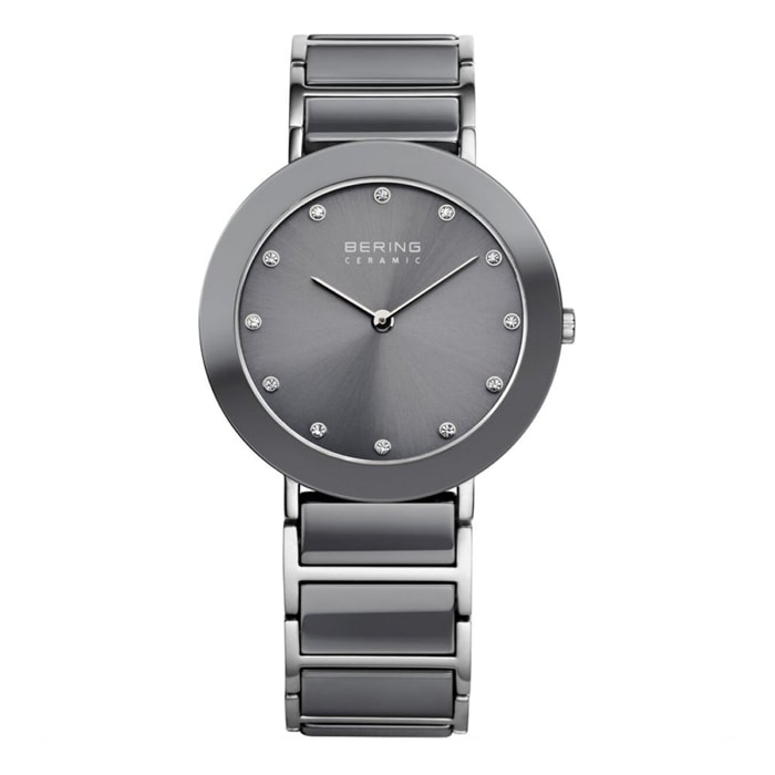 Reloj Bering 11435-783 Mujer Analogico Cuarzo con Correa de Acero