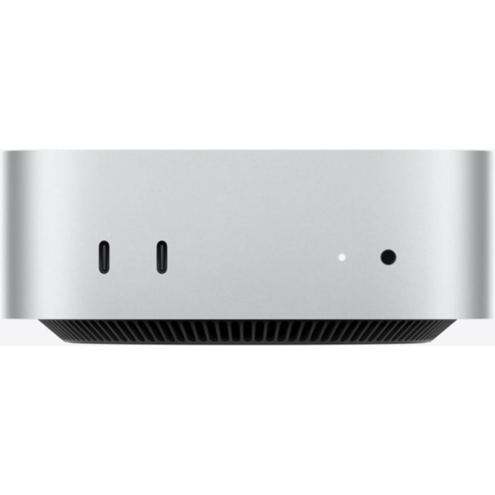 Ordinateur Apple MAC Mini Puce M6 CPU 12 / GPU 12 coeurs / Mémoire RAM 16Go Stockage 512Go SSD Argent