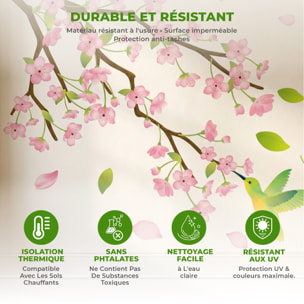 Stickers Muraux décoration adhésifs Cerisier du Japon