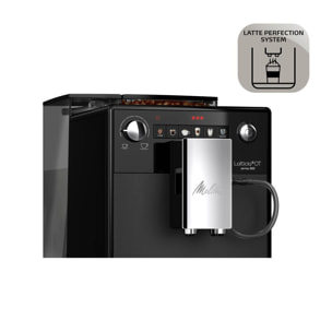 MACHINE A CAFE AUTOMATIQUE Latticia® OT F300-100 Noir Mat