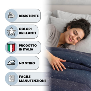 TRAPUNTA INVERNALE INFINITY - 300gr - 100% Microfibra - Made in Italy