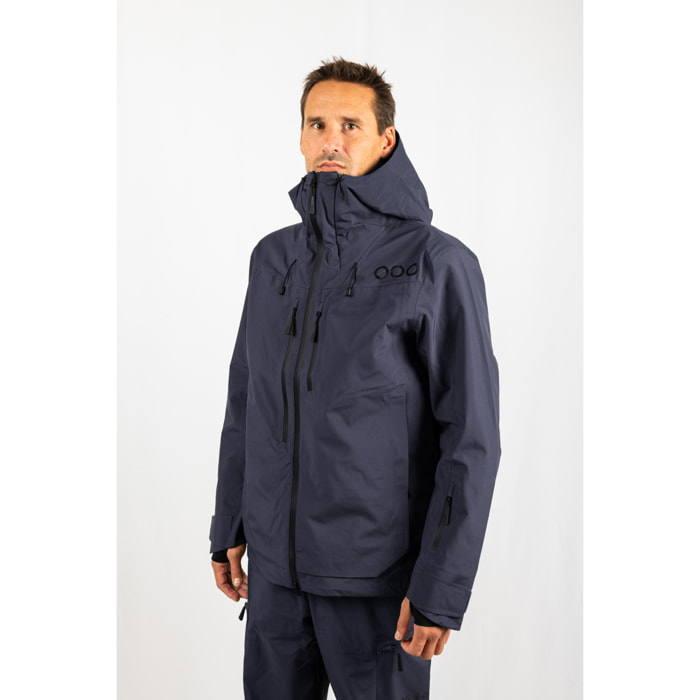 Abrigo ECOExplorer Jacket de la marca ECOON en color Azul Marino
