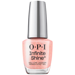 OPI Infinite Shine Smalto A Lunga Durata L163 Corallo Shimmer - Suzi's Pedicure Throne 15ml