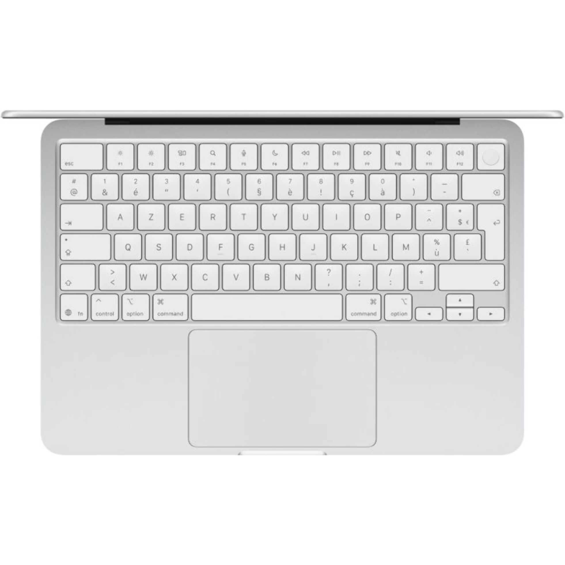 Ordinateur Apple MACBOOK Neo Puce A18 Pro CPU 6 / GPU 5 coeurs Mémoire RAM 8Go Stockage 512Go SSD Argent avec Touch ID