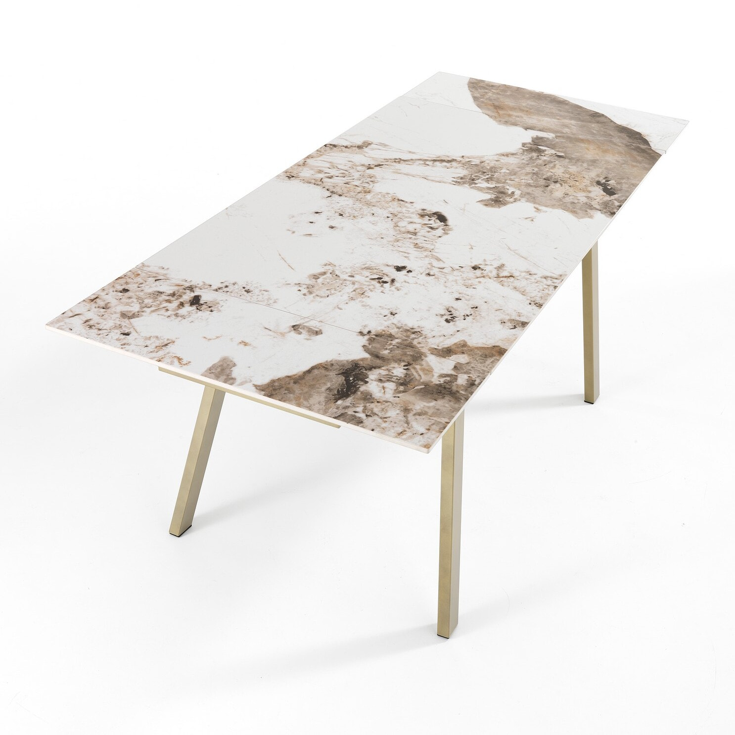 Tomasucci Table extensible TRUST ONICE GOLD