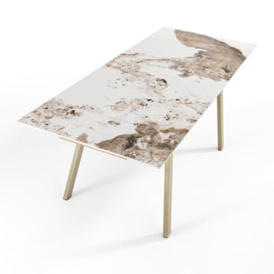Tomasucci Table extensible TRUST ONICE GOLD