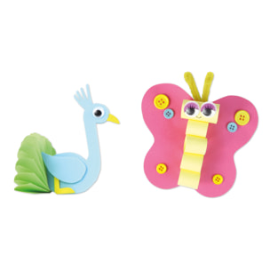 Scatola dei Lavoretti Creativi Accessori Fai da Te, Rosa