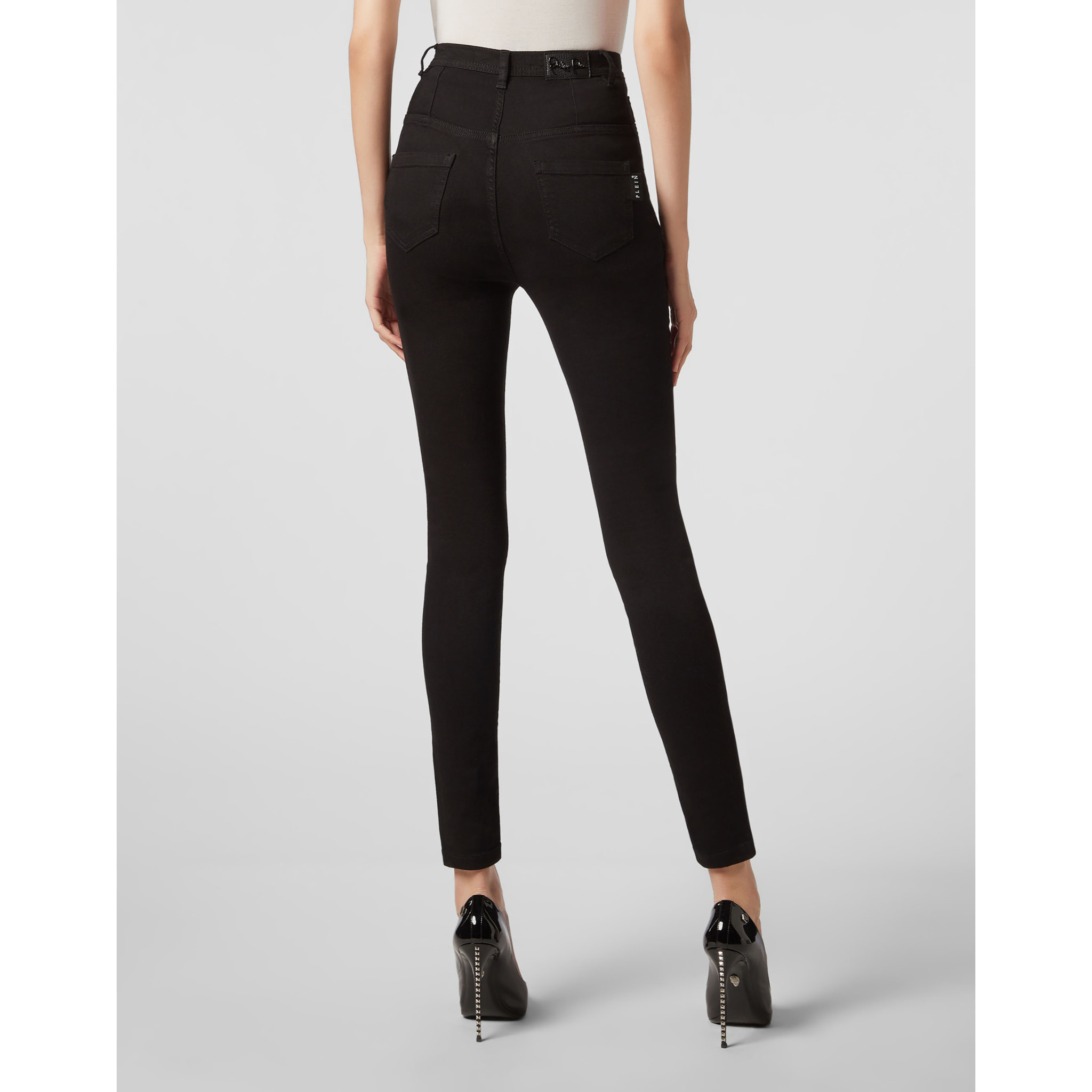 PHILIPP PLEIN Super High Waist Jegging Statement