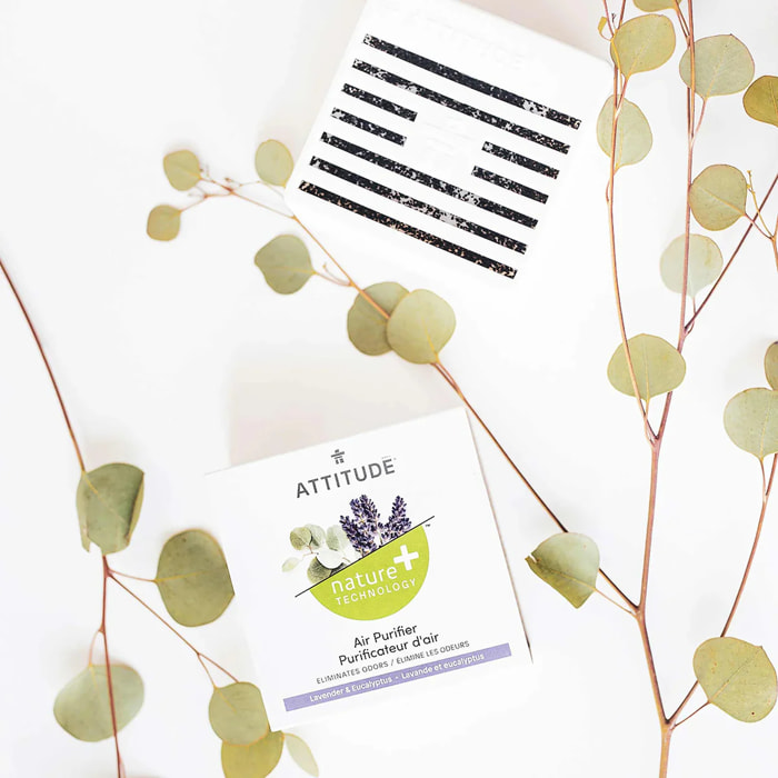 Purificador natural Eucalipto y Lavanda Attitude 227 g