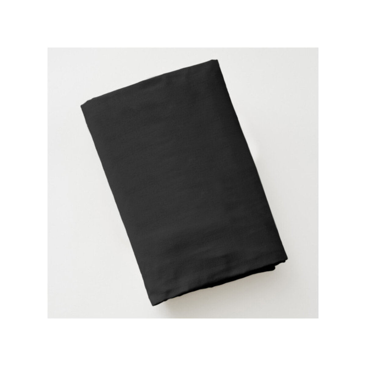 Drap housse 180 x 200 cm en coton avec bonnet H. 30 cm - AMBRE