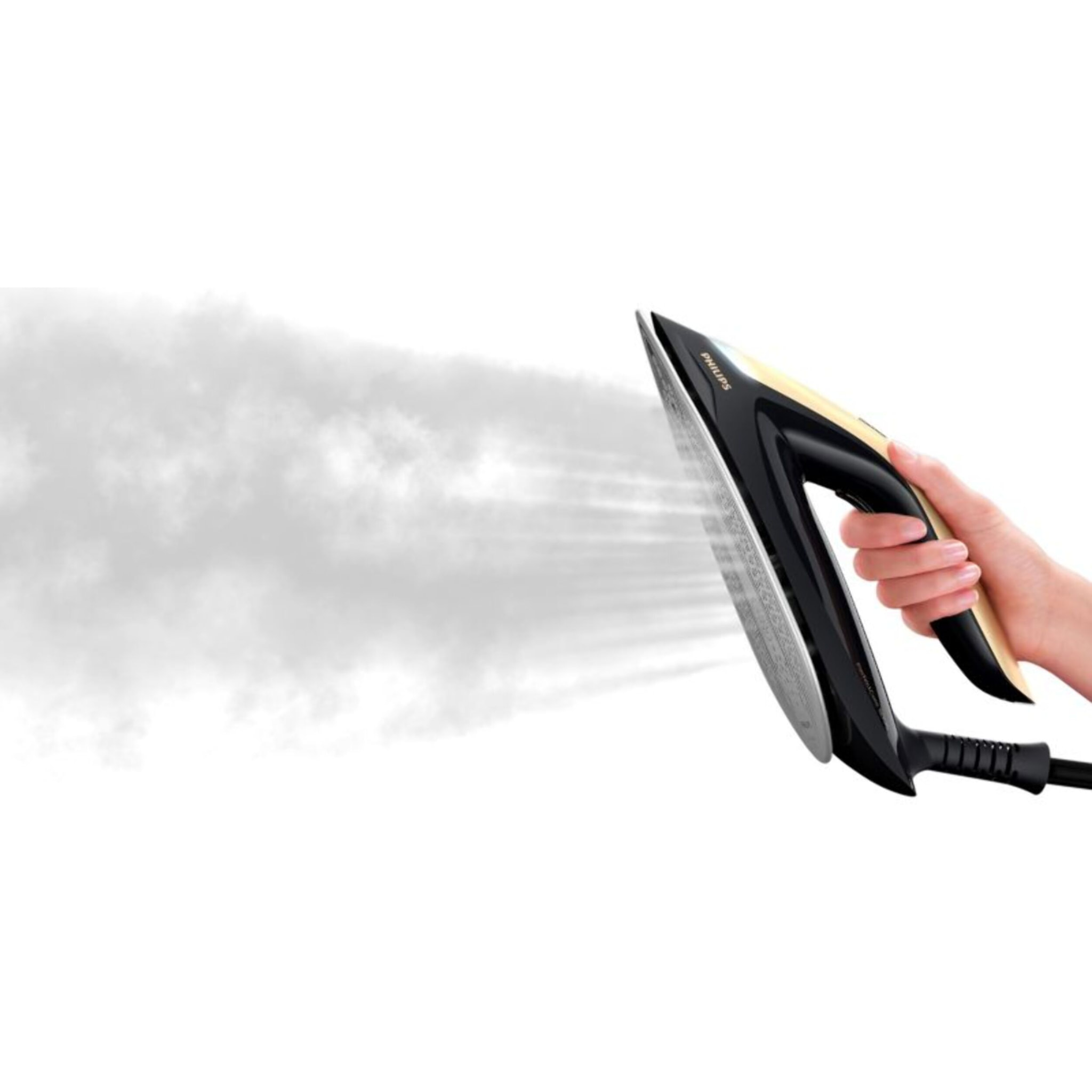 Centrale vapeur PHILIPS PSG8130/80 noir et doré 1,8L