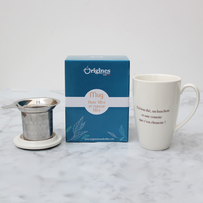 Mug en Céramique avec Infuseur