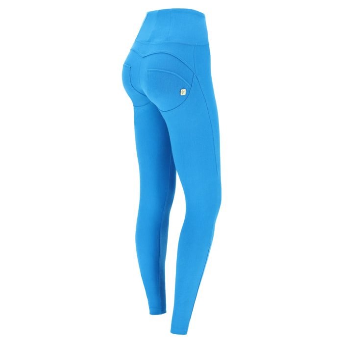 Pantaloni push up WR.UP® skinny vita super alta jersey drill