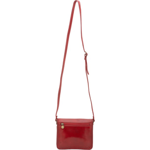 Borsa a tracolla da donna - Modello False - Vera pelle - 20.0 x 16.0 x 7.0 cm