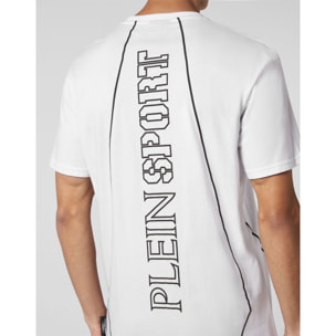 PLEIN SPORT Camiseta de cuello redondo y manga corta TIGER