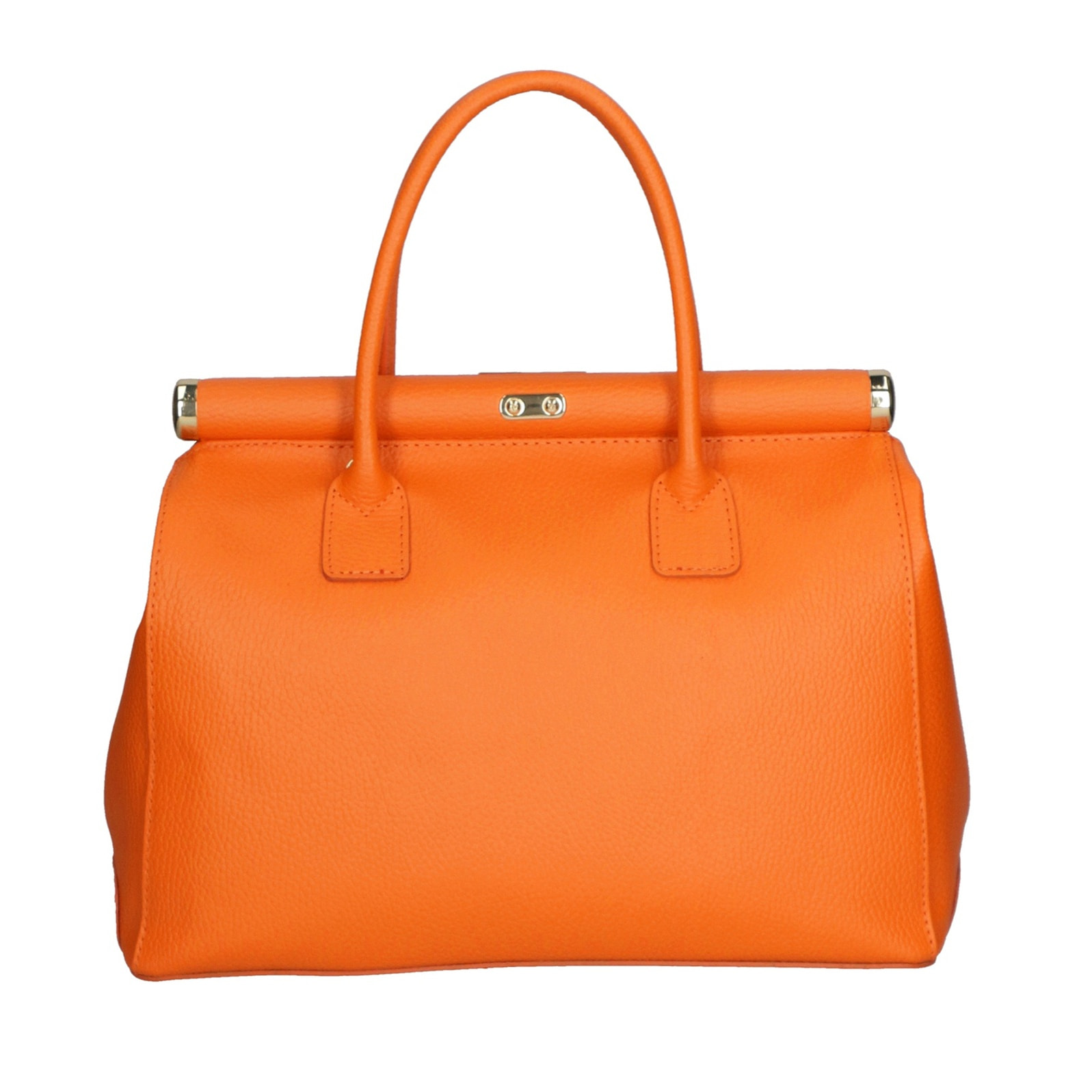 Borsa a mano da donna - Modello Aleria - Vera pelle - 35.0 x 26.0 x 16.0 cm