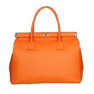Borsa a mano da donna - Modello Aleria - Vera pelle - 35.0 x 26.0 x 16.0 cm