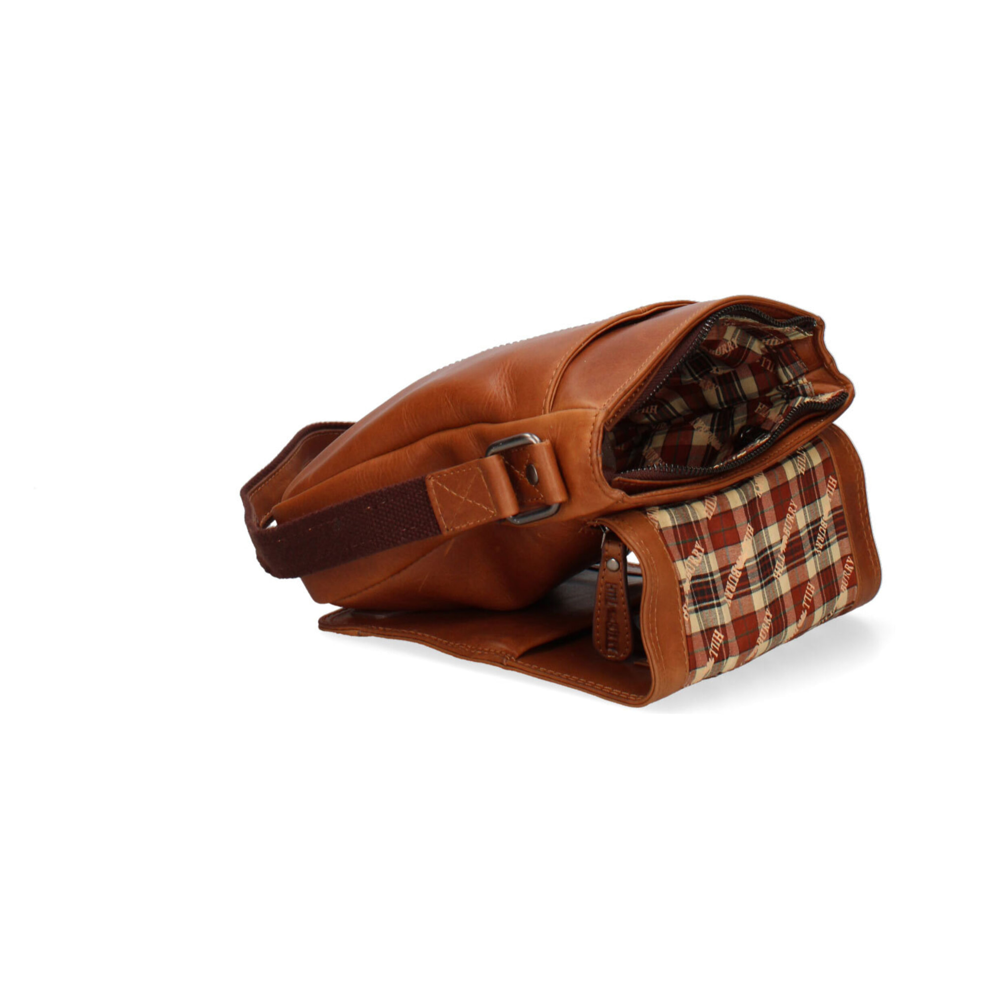 Borsa a tracolla  da uomo In Vera pelle Made in Italy 20x25x6 cm