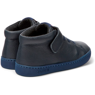 Botines - CAMPER Peu Touring - Azul - Cuero liso