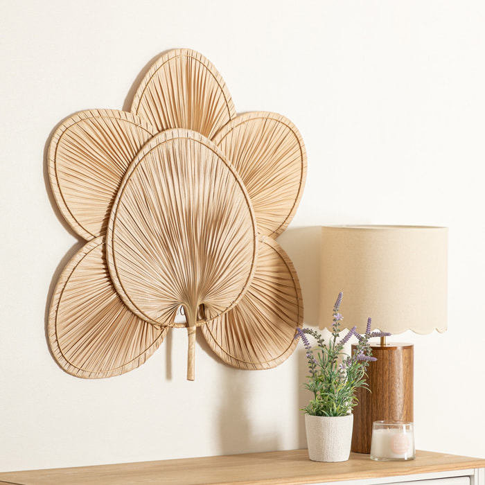 Déco murale "Selma" 70x70cm beige