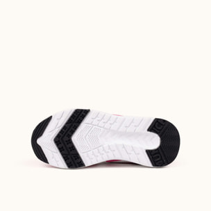 Zapatilla Deportiva Infantil Rosa con Detalles Blancos MUNICH FUN KID 10
