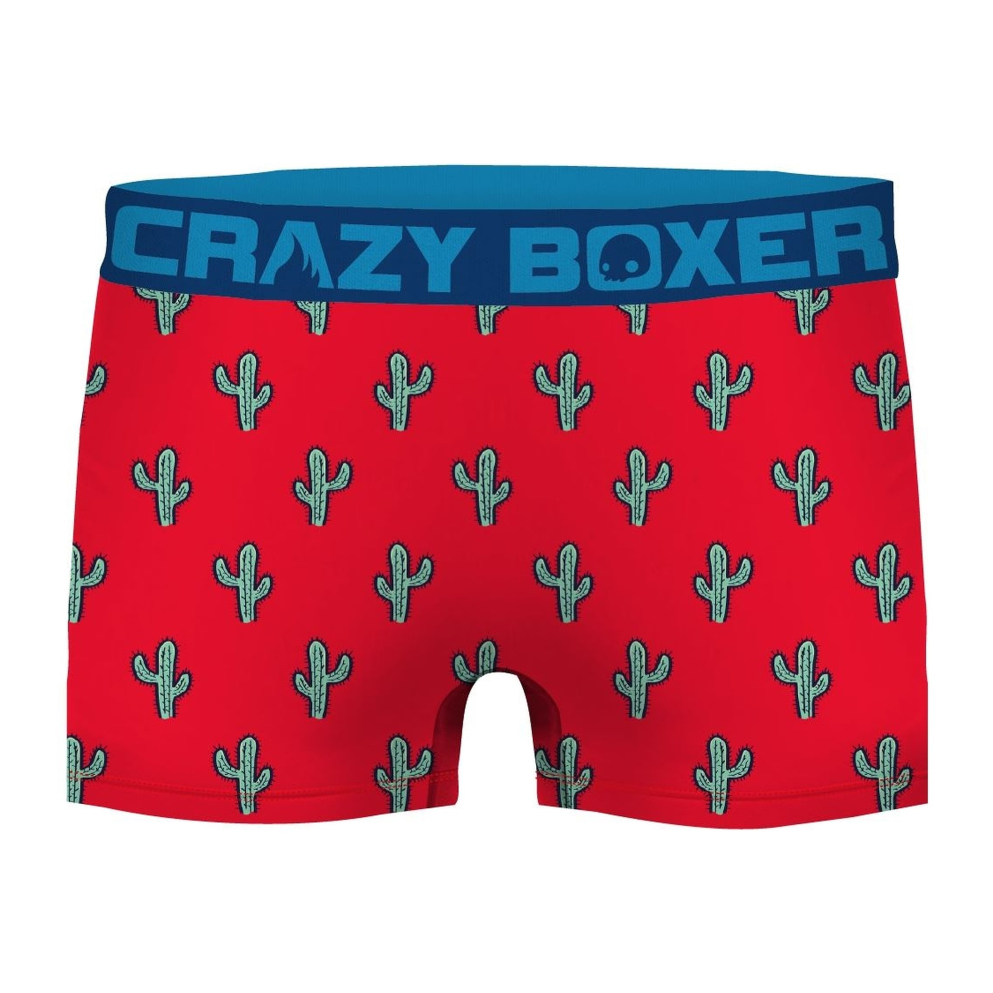 Set de 2 Boxers Crazy Boxer para hombre en algodón
