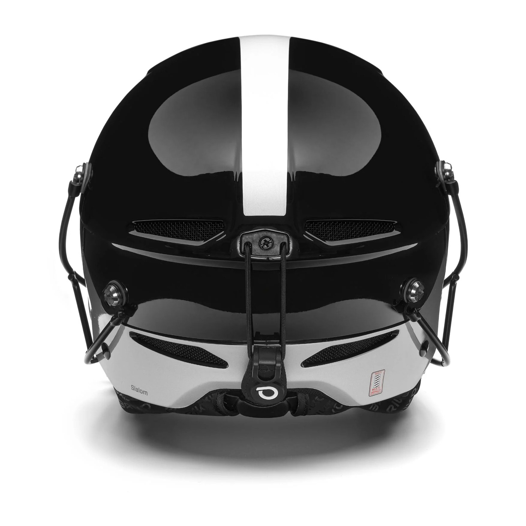 Caschi Briko Uomo Donna Nero Slalom Epp