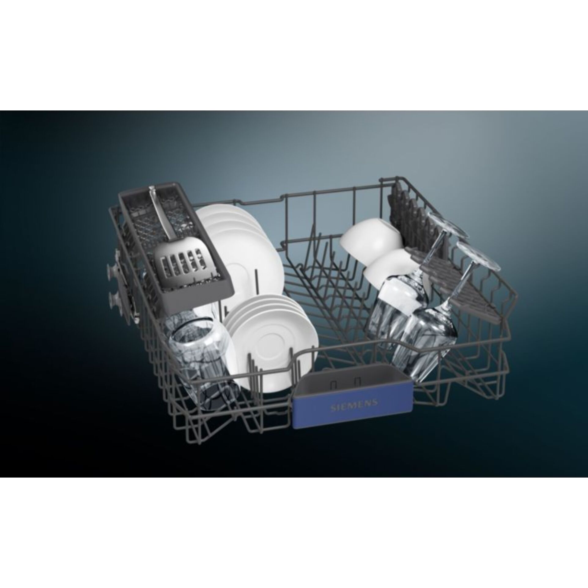 Lave vaisselle encastrable SIEMENS SN73HX10TE, iQ300, varioSpeed Plus