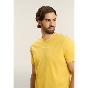 T-shirt in cotone a manica corta con logo FREDDY