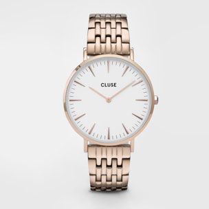 Reloj Cluse CW0101201024 Mujer Analogico Cuarzo con Correa de Acero inoxidable