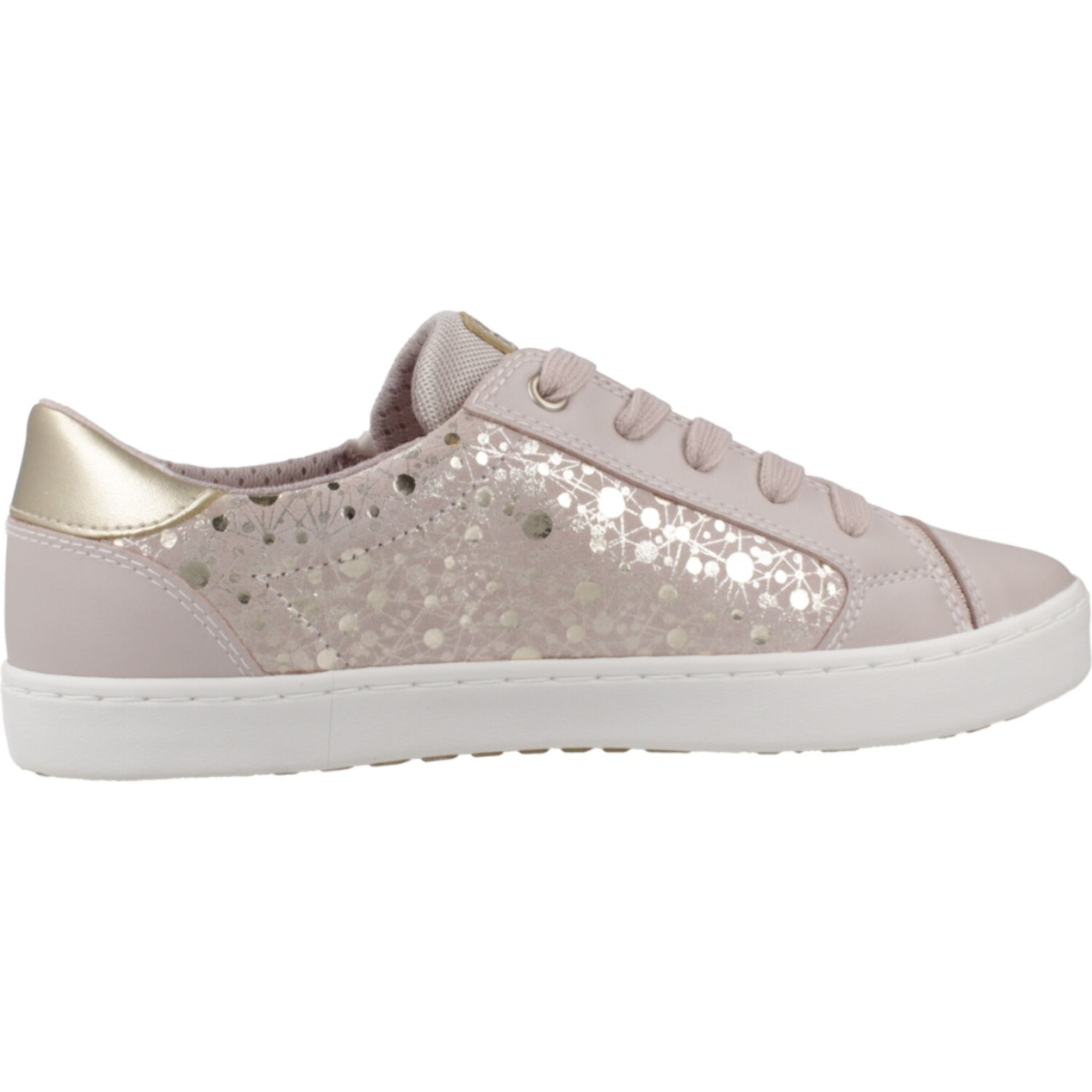 Zapatillas Niña de la marca GEOX  modelo J KILWI GIRL ROSA