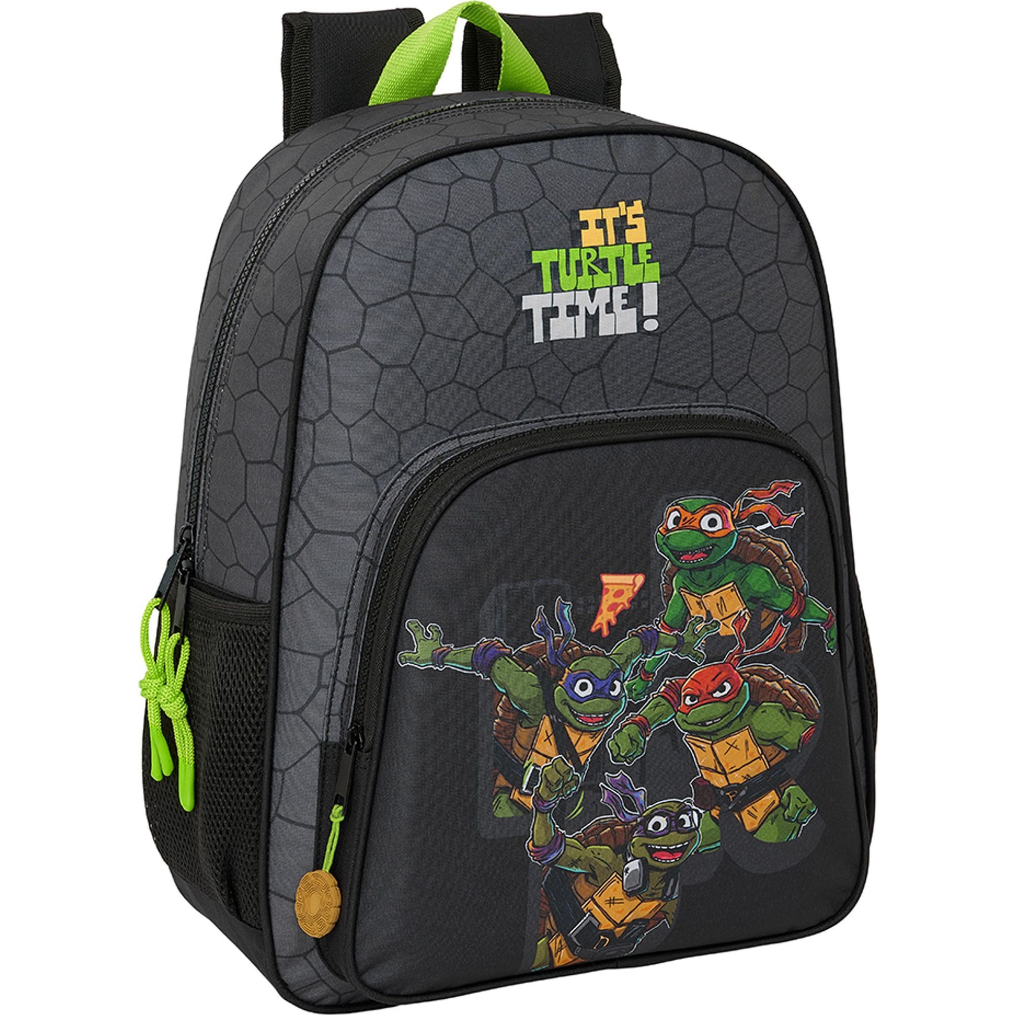 Mochila adapt.carro tortugas ninja
